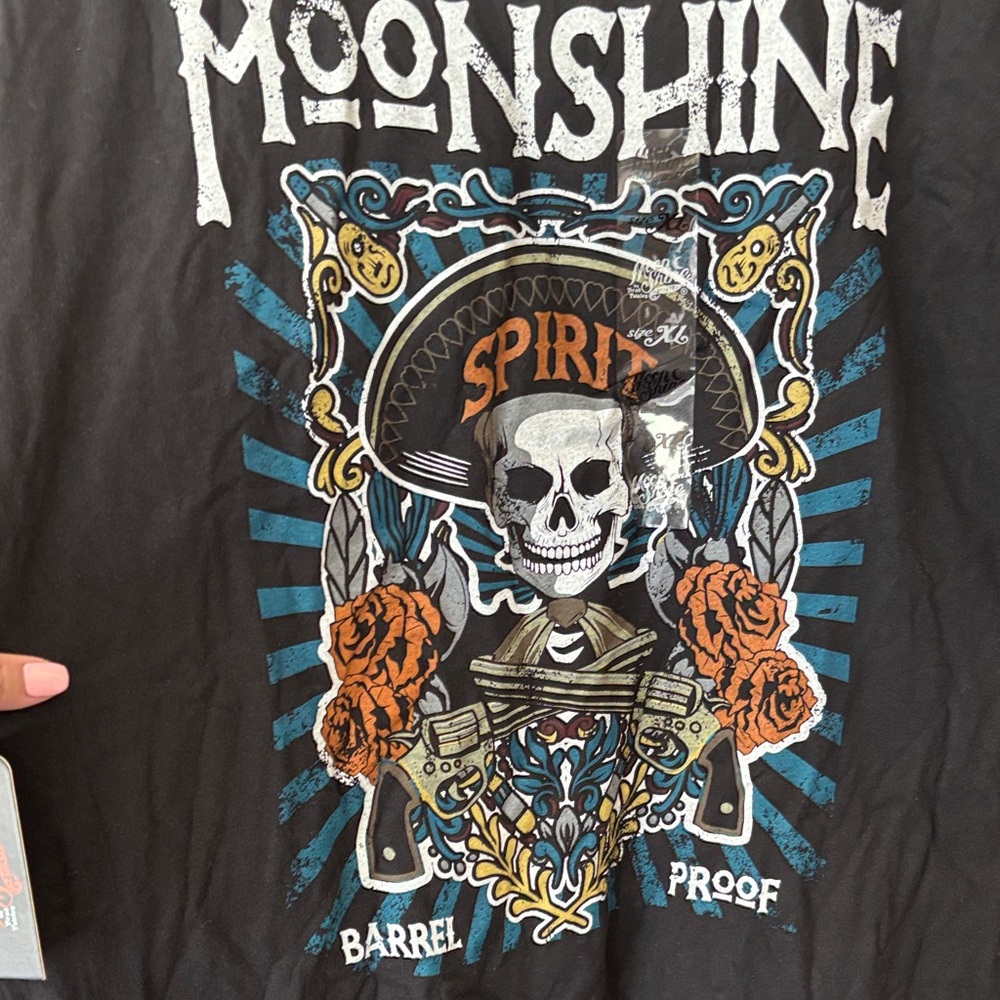 MOONSHINE brand  Graphic T-Shirt